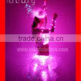 Dmx Belly Dance Costume, Led Dance Costume