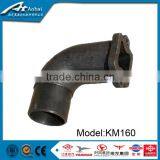 Corrosion Resistance Diesel Engine Steel Exhaust Muffler Pipe