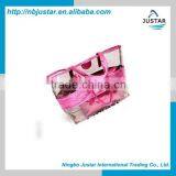 Female,Women Gender and Lady Tote Bag Style Transparent PVC Beach Bag thumbnail-2
