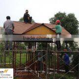 Good Quality Composite Wood House/Wpc Prefab House
