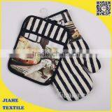 Factory Directed 100% Cotton Baking Glove & Pot Holder as SET thumbnail-5