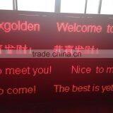 P12 Full Color Indoor SMD Portable Led Sign Board