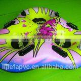 Inflatable Snow Tube for Skiing,inflatable Sport Tube, Durable Pvc Water Tube With Handles thumbnail-3