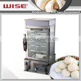 2016 New Product Exclusive Square Steamed Bun Steamer Mechanical Type For Commerical Restaurant Use thumbnail-2