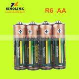 Panamatic Shrink Wrap R6 SIZE AA UM3 1.5V Battery Zinc Carbon Battery Trading Companies thumbnail-1