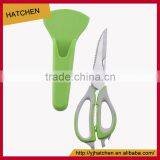 SK-008 LFGB Certificated 2cr13 S/s Colourful Scissors Kitchen Shears