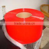 Red Opaque PVC Plastics Door Curtains thumbnail-5