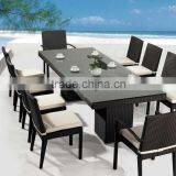 New Style Wicker Dining Room Furniture - Rattan Outdoor Dining Set Furniture thumbnail-1