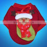 Dog Pet Christmas Santa Clothes/ Christmas Clothes For Dog and Coat/Dog Christmas Apparel thumbnail-3