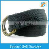 Expedition Type-Heavy Duty Web Canvas Men's Belt With D-ring Closure thumbnail-1