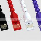 2016 New High Quality Buddha Beads Usb Charging Cable Date Cable for Apple Iphone 6 Quality Choice thumbnail-5