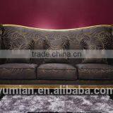 Luxury New Classical French Italian European Antique Style Livingroom Sofa Set Manufacturer Direct Supplier thumbnail-3