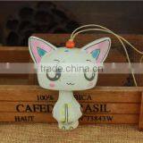 Cute Chinese Animal Shape Ceramic Wind Chime thumbnail-2