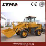 Iso Approval 1.5t 1.8t 2t Mini Tractor Loader Hot Sale in Europe thumbnail-2