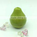 Peach Pear Apple Lemon Fruit Shape Jar 30ml