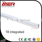 T8 intergrated led tube lighting pse japanese t8 hot jjzz chinese tube 24'' lam
