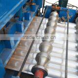 New Design High Quality Making Metal Colored Roof Tile Forming Machine thumbnail-6