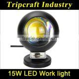 15W LED Work Light Mini Bar Off-Road SUV ATV 4WD 4x4 Jeep Boat Driving Spot Flood Beam