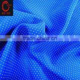 100%poly Koshibo Printed Fabric, With Dot.
