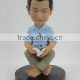 Personal Design Resin Reading Figurine thumbnail-1
