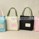 Tote Handbag Purse Messenger Canvas Lunch Tote,canvas Lunch Bag thumbnail-6
