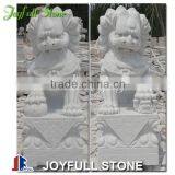 Stone Fu Dog Statue, Oriental Lion Sculptures thumbnail-3