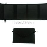 Singapore, 14W Foldable Solar Power Bank Integrated With Fabric Bag, Applicable as Portable Solar Charger Kit for Mobile thumbnail-1