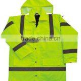 Yellow Purple High Visibility Reflective Safety Vest thumbnail-1