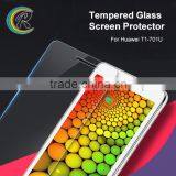 Ultra Thin 9H Glass Guard for Huawei T1-701U Tempered Glass Screen thumbnail-5
