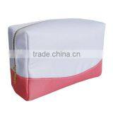 2016 New Coming Wholesale Custom pu Leather Polyester Vanity Bag Cosmetic Bag for Promotion,polyester for Main Body thumbnail-5