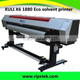 Professional 6 feet Xuli X6-1880 DX5 head eco solvent printer