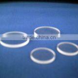 High Quality Circular Clear Quartz Plate/disc