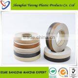 Wood Grain PVC-Wengue Color/Cedro Color Pvc Edge Banding for Home Furniture thumbnail-3