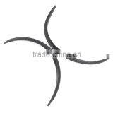 1Pair 29" PP Texture Diffuser Bumper Wide Body Fender Flares Lip For BMW Audi( FIT: Universal ) thumbnail-5