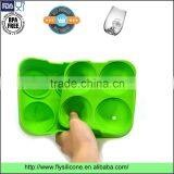 Merry Christmas Gift Perfect Sphere Bpa Free Premium Silicone Ice Ball Tray thumbnail-2