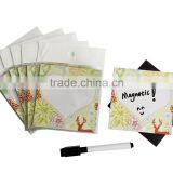 Best Seller Promotional Magnetic Erasable Whiteboard Advertising PET Whiteboard With Flexible Magnet thumbnail-1