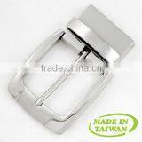 Shine Alloy Nickel Plated 40mm Belt Strap Buckle Clasp thumbnail-5