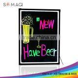 Express Advertising Outdoor Led Light up Arrow Message Drawing Board thumbnail-1
