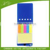 Custom Logo Sticky Picket Notepad With Pen for Promote thumbnail-3