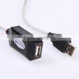 2016 Universal High Speed 16FT 5M Active USB 2.0 Transfer Speed Male to Female Extension Cable
