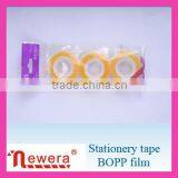 Transparent Opp Stationery Tape With Package for Retail Shops