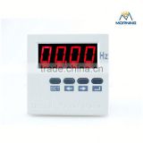 72*72mm portable single-phase digital frequency meter