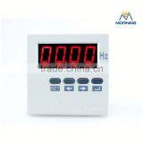 72*72mm portable single-phase digital frequency meter