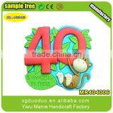 2015 Hot Sale Full Colors Glossy Custom Fridge Magnets China and Printing Refrigerator Magnet, Waterproof Custom Magnets Fridge thumbnail-1