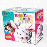 Kids DIY Toy Painting and Decorating Your Own Piggy Bank thumbnail-1
