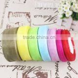 Snow Yarn Ribbon,Printed Chiffon RIbbon thumbnail-1