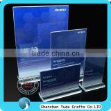 Custom Acrylic Tabletop Menu Stand for Restaurant Table Stand for Sale Cheap