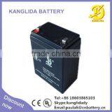 12v 2.6ah Kanglida Storage Lead Acid Battery for LED Lamp