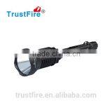 TrustFire X6 2300LM Green Led Hunting and Camping Tactical Torch Flashlight