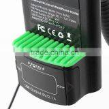 FM Transmitter Car Kit, RoadTune Universal Hands-free In-Car Kit With Car Charger Holder For IPhone Samsung Galxy Nexus thumbnail-4